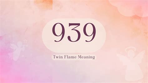 Navigating Love with the 939 Angel Number Twin Flame